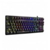 Tastiera Gaming Meccanica in Metallo RGB LED GK-1925