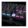 Tastiera Gaming Meccanica in Metallo RGB LED GK-1925