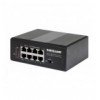 Switch Ethernet Gigabit 8 porte PoE+ con PoE Passante I-SWHUB 7GPU1PD