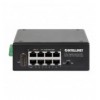 Switch Ethernet Gigabit 8 porte PoE+ con PoE Passante