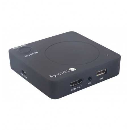 Box di acquisizione e live streaming video da HDMI a HDD/PC IDATA HDMI-CAPCA01