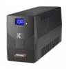 Gruppo di Continuità UPS X2 500VA LCD con 4 Prese IEC Nero ICUX2LCD500