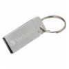 Mini Memoria USB Verbatim con Portachiavi 64GB Silver IC-98750