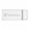 Mini Memoria USB Verbatim con Portachiavi 64GB Silver