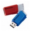 Due Chiavette Store 'n' Click 32GB Rosso e Blu IC-49308