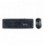 Kit Tastiera e Mouse USB Nero