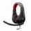 Cuffie Gaming con Microfono Serval Nero Rosso SERVAL