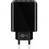 Caricatore da Muro USB a 4 vie 30W Nero