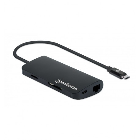 Adattatore USB-C™ SuperSpeed Multiporta IADAP USB31-PD372