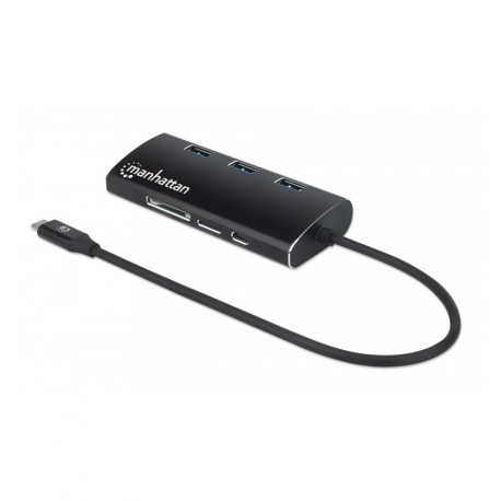 Adattatore USB-C™ SuperSpeed Multiporta IADAP USB31-PD440