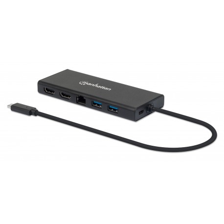 Adattatore USB-C™ SuperSpeed Multiporta a Doppia Porta HDMI IADAP USB31-PD747