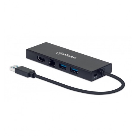 Adattatore SuperSpeed USB Multiporta Doppio Monitor IADAP USB31-PD846