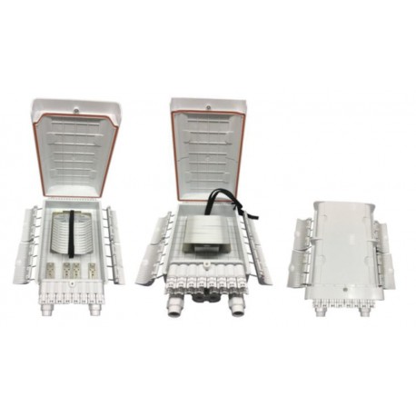 Scatola di Connessione Outdoor FTTH IP65 96 fibre I-CASE FTTH-OUT96