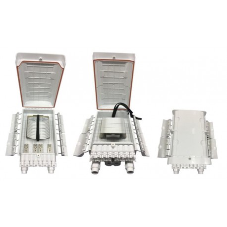 Scatola di Connessione Outdoor FTTH IP65 144 fibre I-CASE FTTH-OUT144