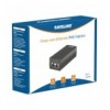 Iniettore Power over Ethernet (PoE) 15.4W 