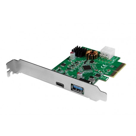 Scheda PCI Express USB 3.2 Gen2x1