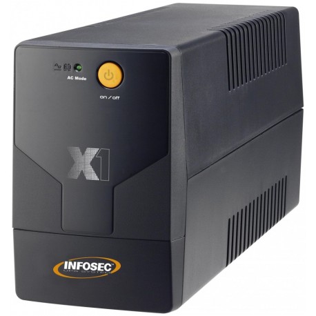 Gruppo di Continuità UPS X1 EX 1600VA USB Line Interactive ICUX1EX1600U