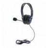 Cuffie Stereo con Microfono Regolabile