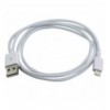 Cavo da Lightning a USB 1m Bianco