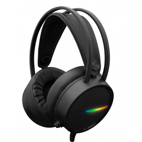 Cuffie Gaming con Microfono Nero