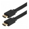 Cavo HDMI High Speed con Ethernet A/A M/M Piatto 2m ICOC HDMI-FE-020