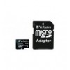 Memoria Micro SDHC 16 Gb con Adattatore - Classe 10 IDATA MSDHC-16GBA