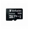 Memoria Micro SDHC 16 Gb con Adattatore - Classe 10