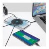 Docking Station USB-C™ 8-in-1 con Pad di Ricarica Wireless IADAP USB32-DOCKMH