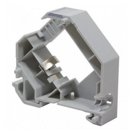 Adattatore keystone per Guida DIN espandibile in Plastica con messa a terra IWP-MD KEY-RAILS