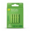 Blister 4 Batterie Ricaricabili AAA Mini Stilo 950mAh GP ReCyko IC-GP201215