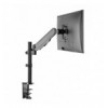 Supporto da Scrivania per Monitor 17-32'' con molla a gas nero ICA-LCD 515B