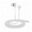 Auricolari Stereo In-Ear con Microfono Bianchi