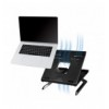 Supporto per Notebook e Tablet 10-15.6'' Ergonomico Nero