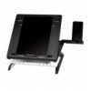 Supporto per Notebook e Tablet 10-15.6'' Ergonomico Nero