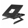 Supporto per Notebook e Tablet 10-15.6'' Ergonomico Nero