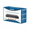  Switch PoE+ Gigabit Ethernet a 8 porte con passthrough PoE