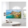 Staffa a Muro Braccio Estensibile fino a 1015 mm per LCD 43-80'' Nero