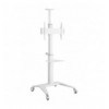 Supporto da Pavimento per TV da 37'' a 70'' Bianco