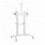 Supporto da Pavimento per TV da 70'' a 120'' Bianco