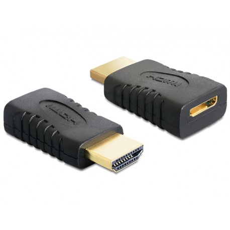 Adattatore HDMI-A Maschio a HDMI-C Femmina Nero IADAP HDMIMC-HDMI