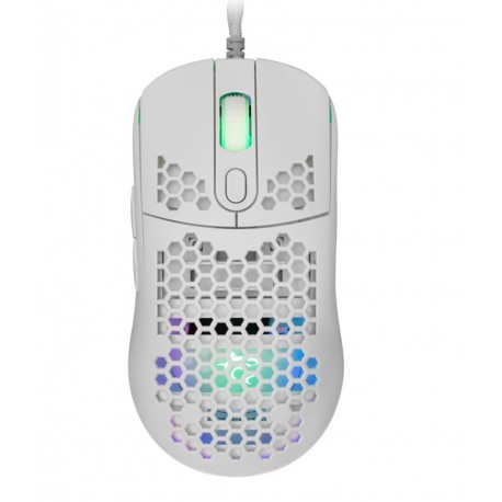 Gaming Mouse Galahad RGB 6400 6D dpi bianco ICSB-GM5007WH