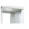  Armadio Rack 10'' a muro 9 unità Grigio prof. 300 mm