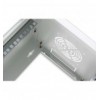  Armadio Rack 10'' a muro 9 unità Grigio prof. 300 mm