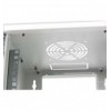  Armadio Rack 10'' a muro 9 unità Grigio prof. 300 mm