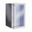 Armadio Rack 19'' a muro 17U grigio IP65 porta vetro prof. 600 mm