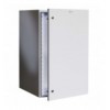 Armadio Rack 19'' a muro 17U grigio IP65 porta cieca prof. 600 mm I-CASE IP-1760GC