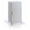 Armadio rack 19'' a pavimento 42U grigio IP55 porta cieca prof. 800 mm I-CASE IP-4288GC