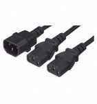 Cavi Pc Cavo Di Alimentazione VDE C14 Maschio / Schuko Femmina 1,5m Nero - MANHATTAN - ICOC 067-NC-15 Cannella Cucina