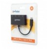 Hub USB-C™ 3.1 SuperSpeed 4 Porte USB-A 3.0 Femmina Nero
