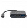 Convertitore USB-C™ a HDMI, USB-A, USB PD